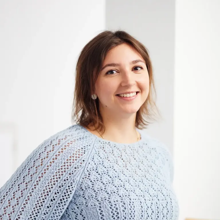 Porträt von Alina Kondybko