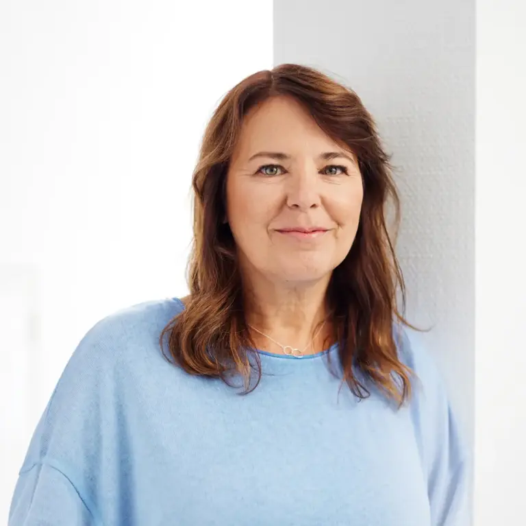 Porträt von Antje Bütow